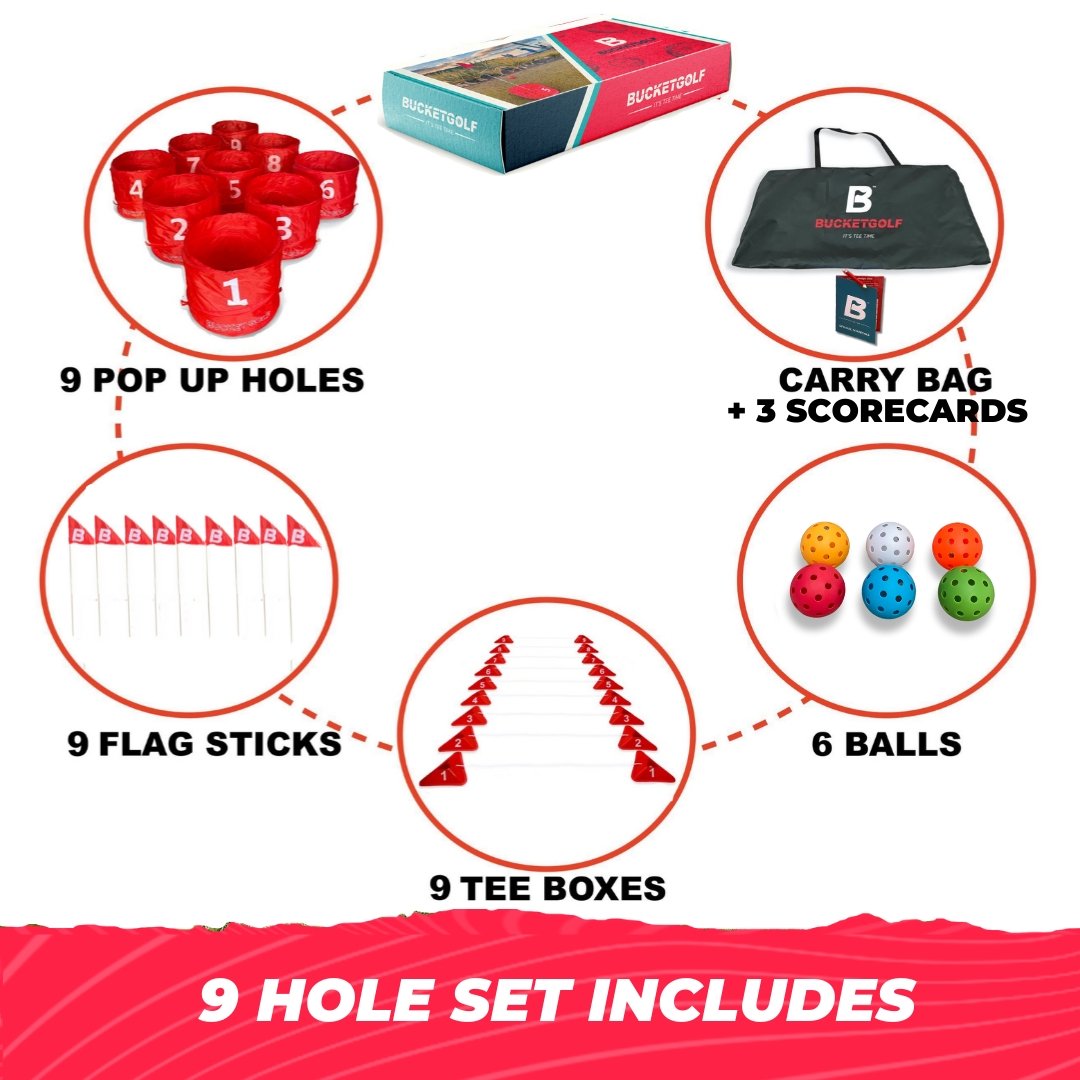 BucketGolf Pro (9 hole)