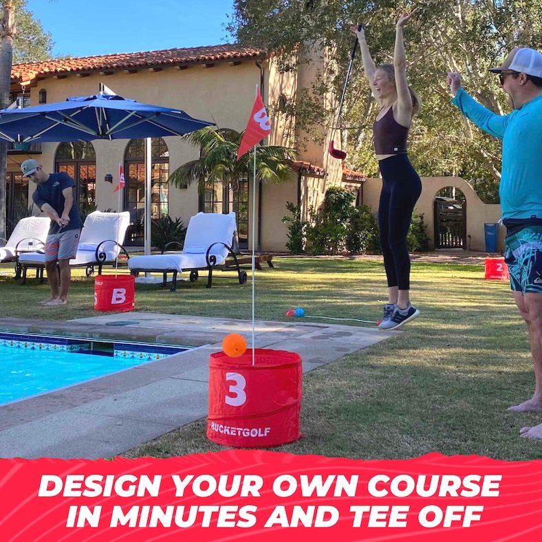 BucketGolf Starter (3 hole)