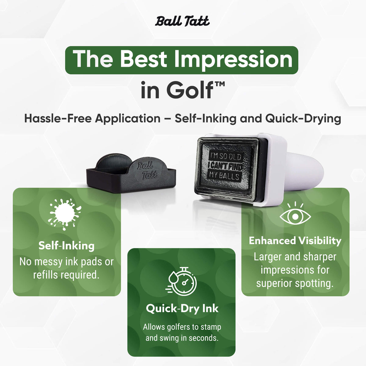 Can&#39;t Find My Balls Stamp