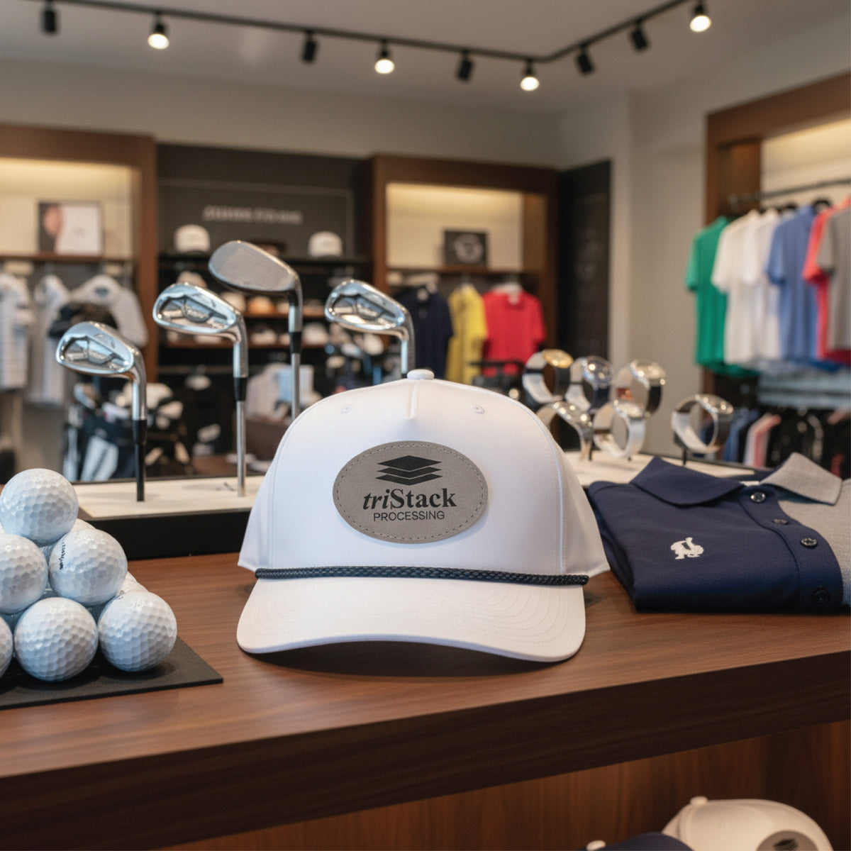 The Custom Clubhouse Logo Cap