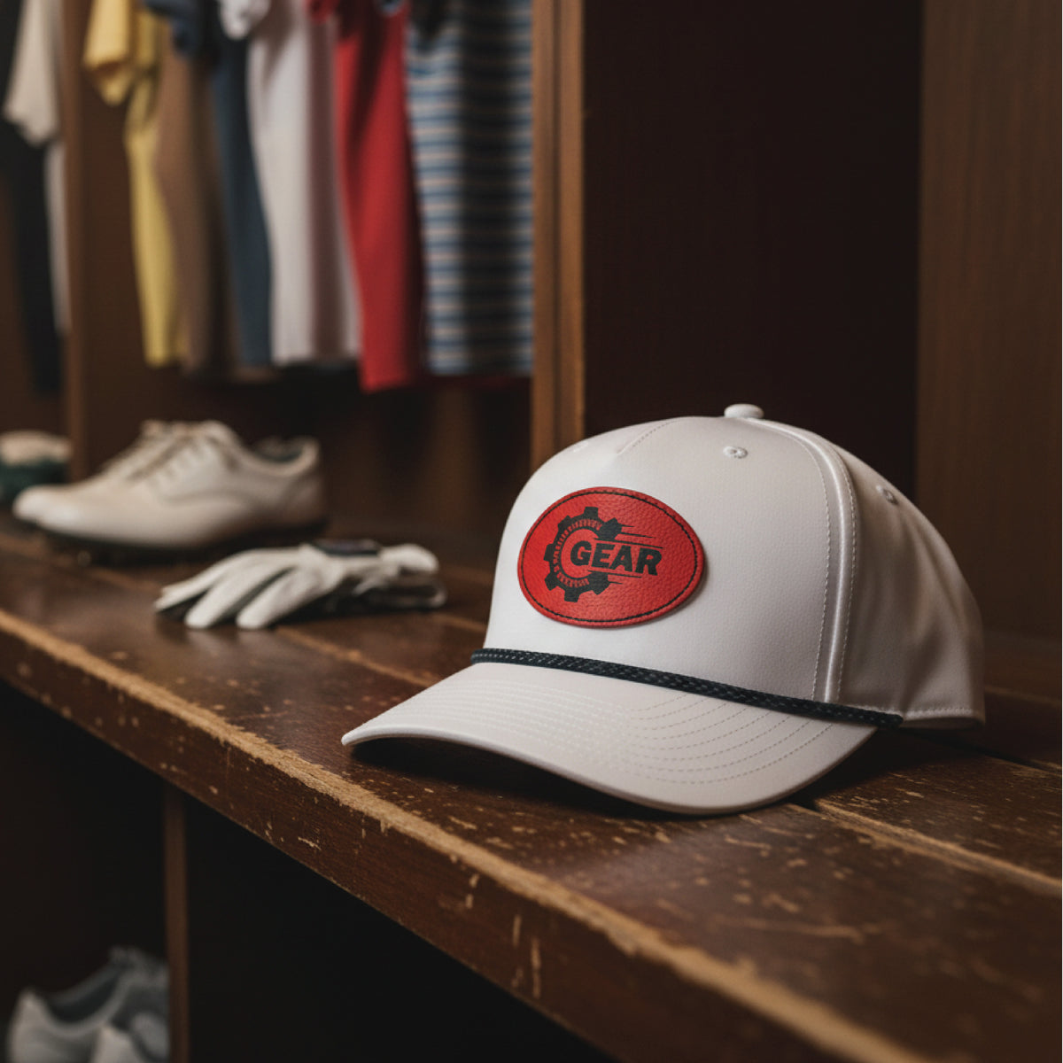 The Custom Clubhouse Logo Cap
