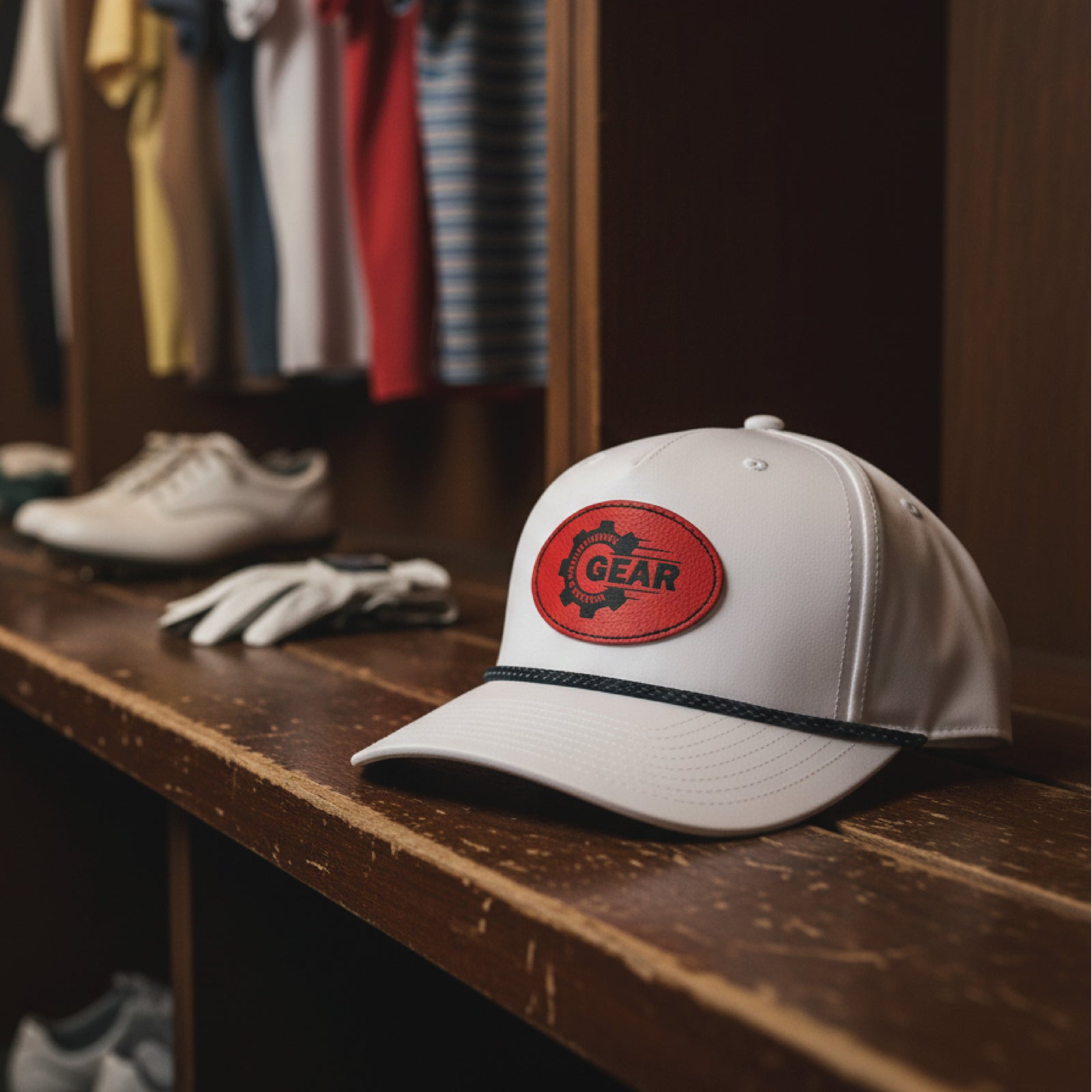 The Custom Clubhouse Logo Cap