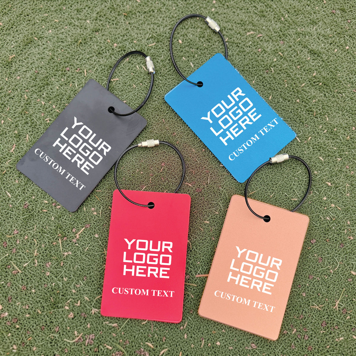 CourseTag - Custom Golf Bag Tag