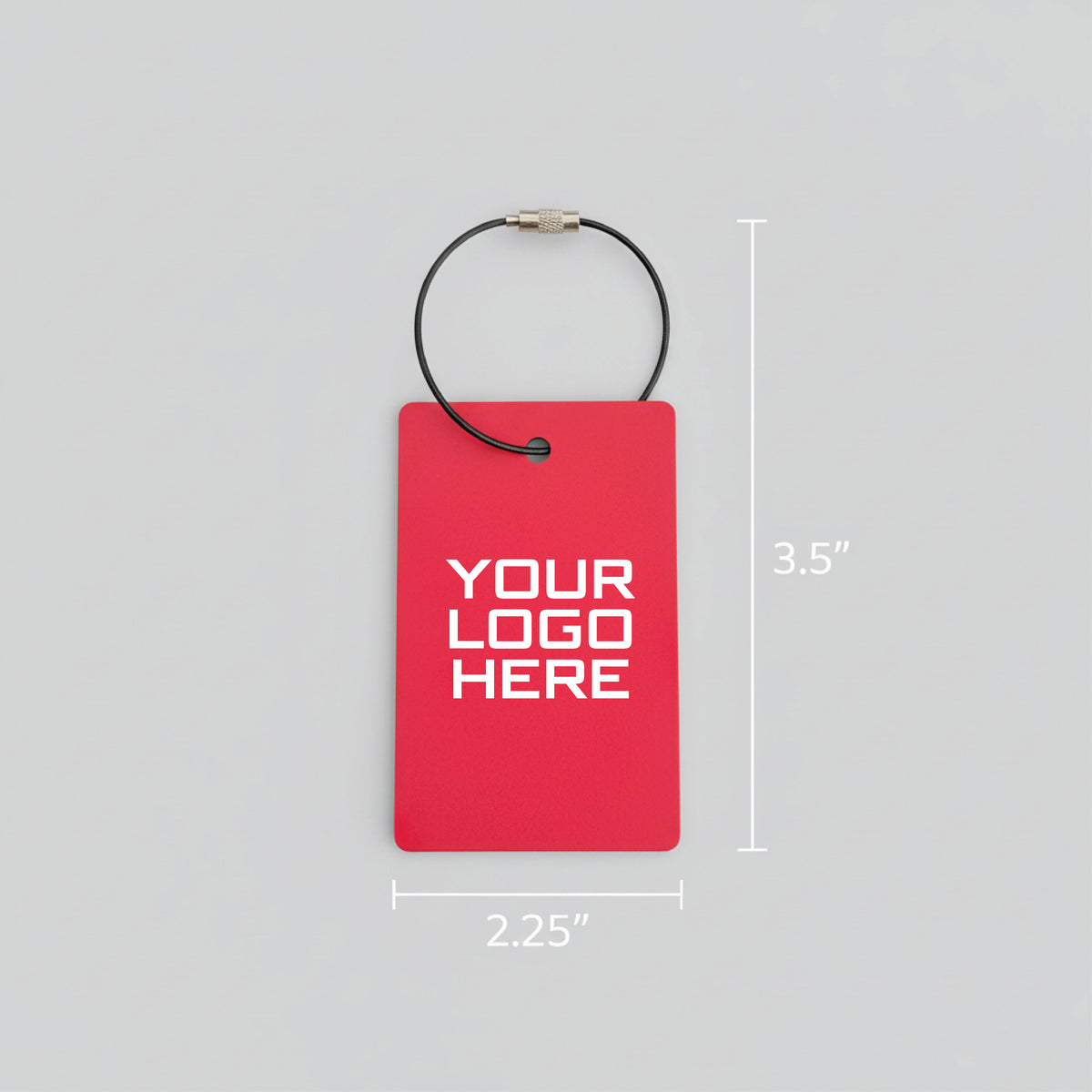 CourseTag - Custom Golf Bag Tag