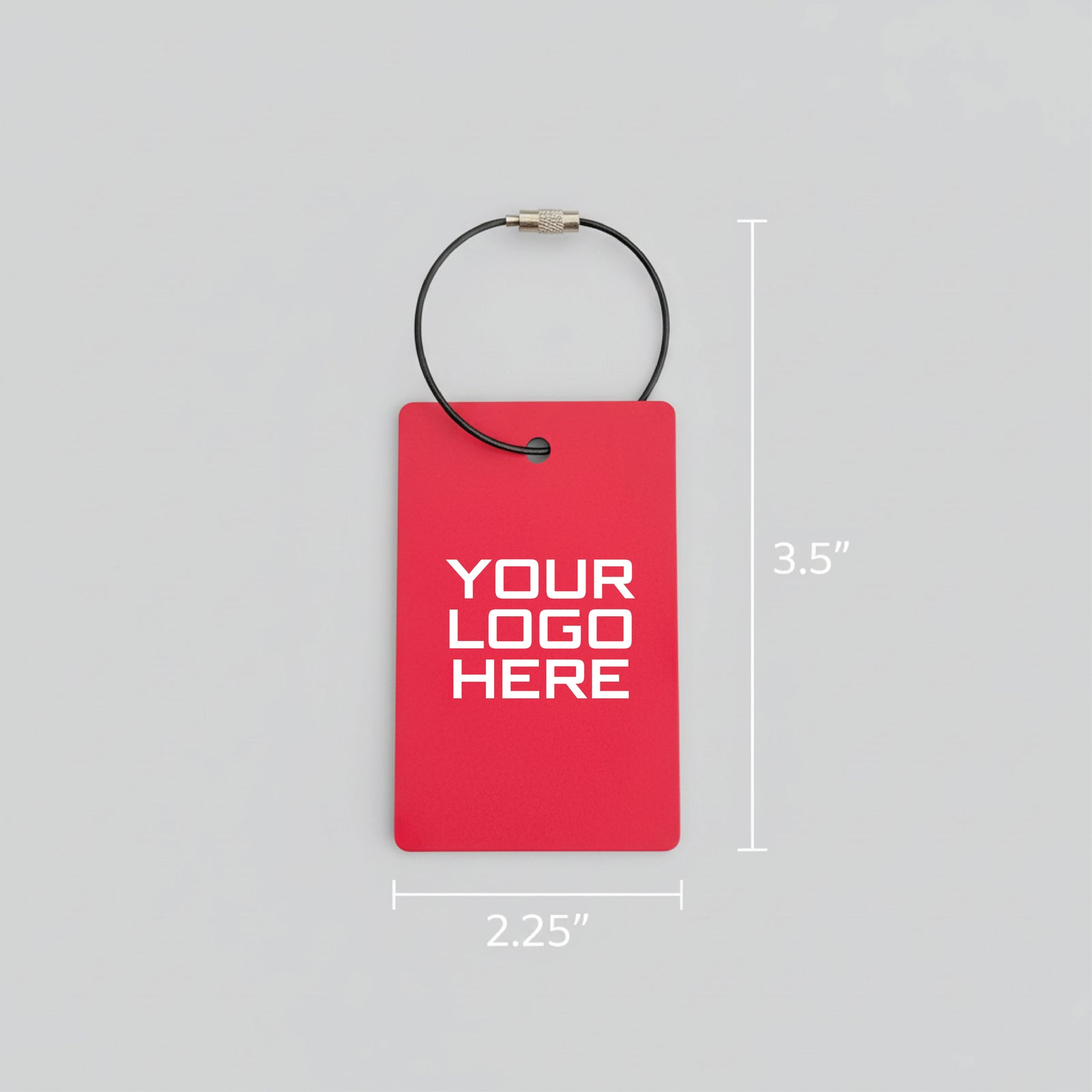 CourseTag - Custom Golf Bag Tag