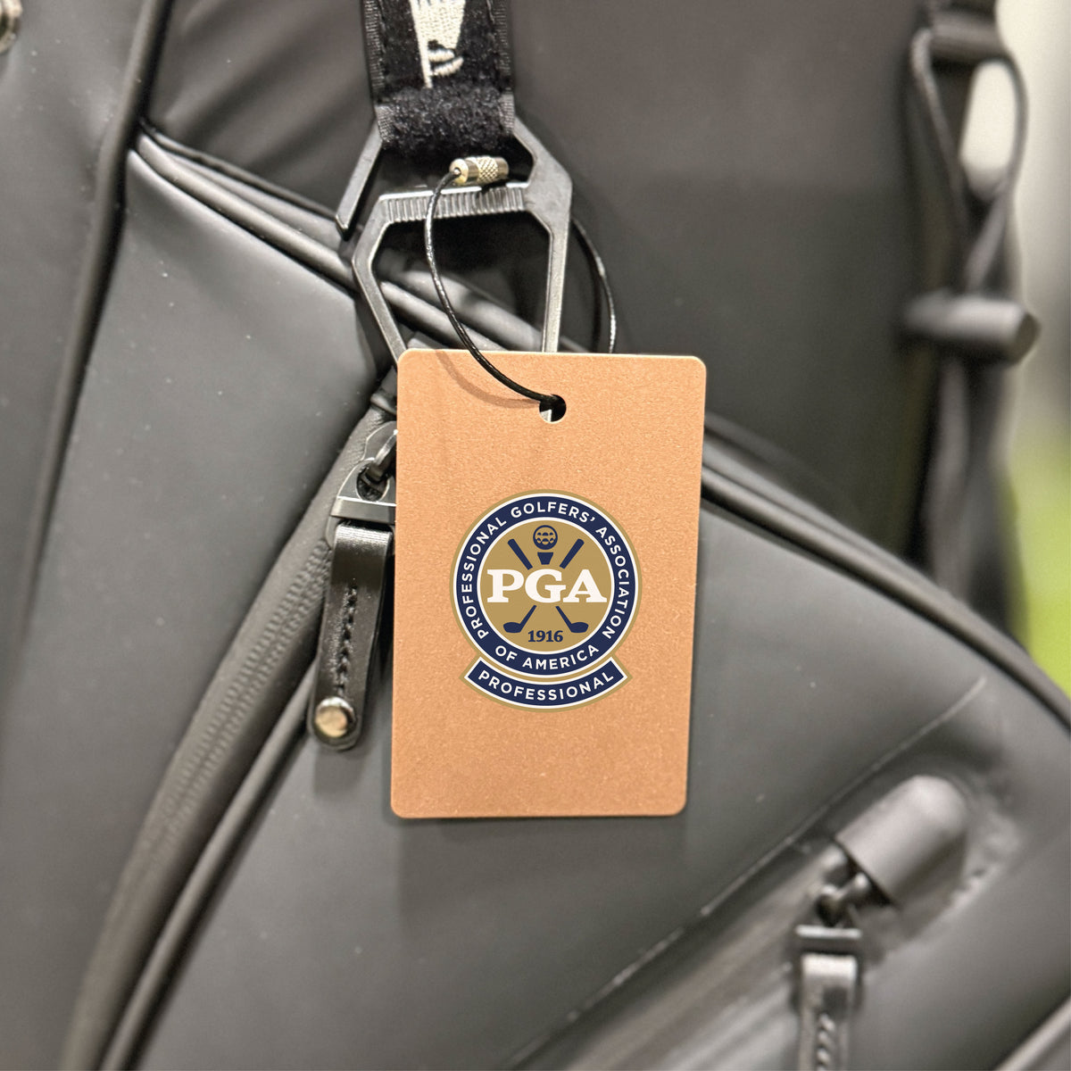 CourseTag - Custom Golf Bag Tag