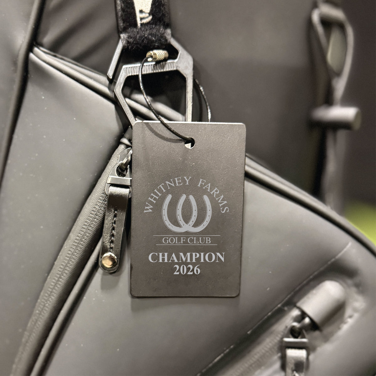 CourseTag - Custom Golf Bag Tag