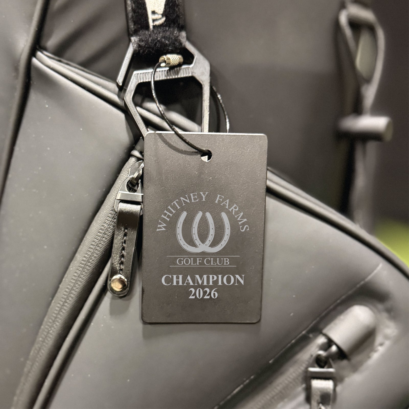 CourseTag - Custom Golf Bag Tag