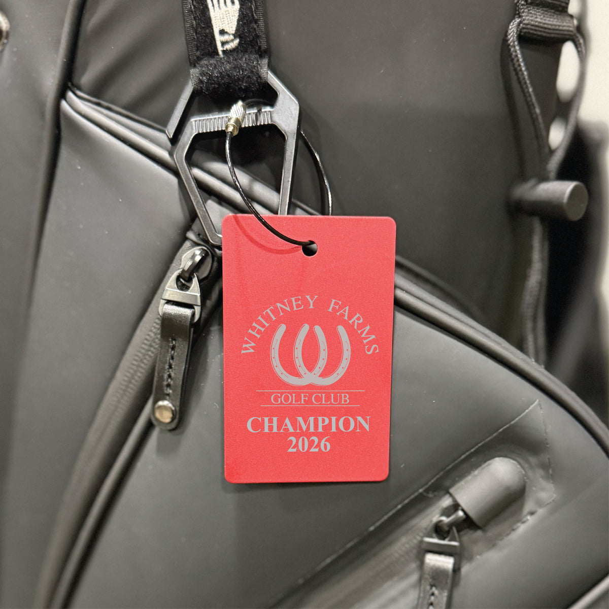CourseTag - Custom Golf Bag Tag