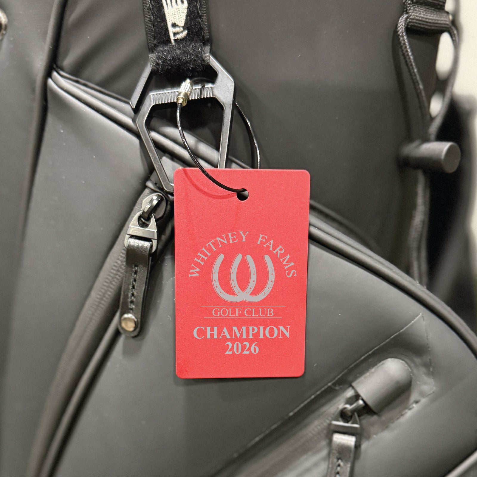 CourseTag - Custom Golf Bag Tag