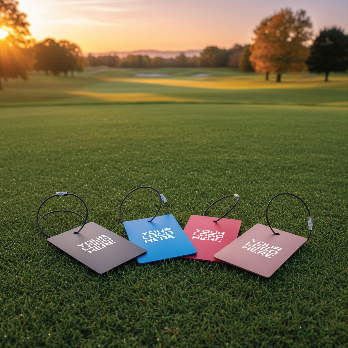 CourseTag - Custom Golf Bag Tag