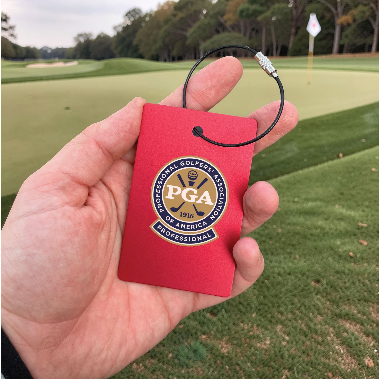CourseTag - Custom Golf Bag Tag