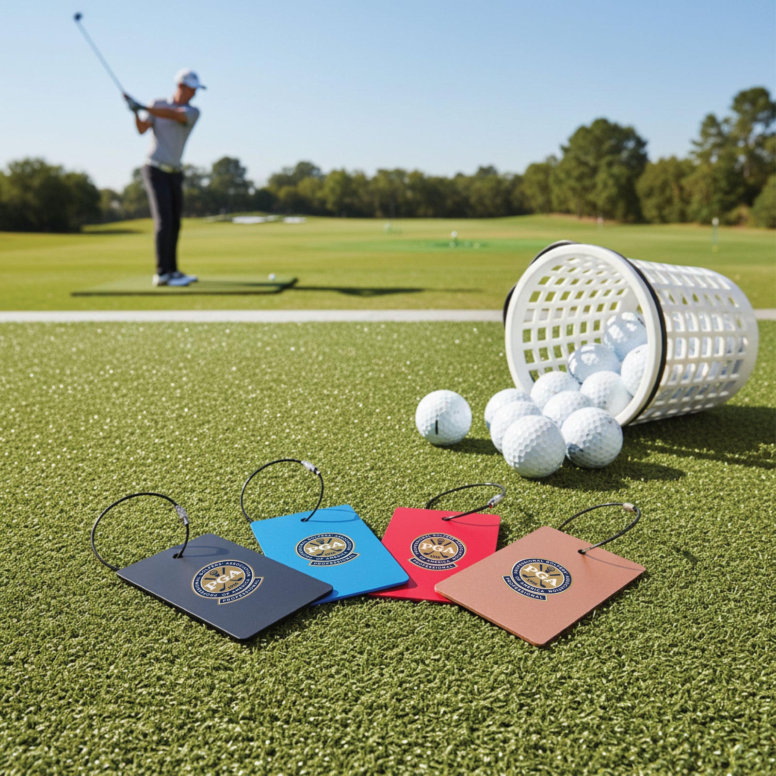 CourseTag - Custom Golf Bag Tag