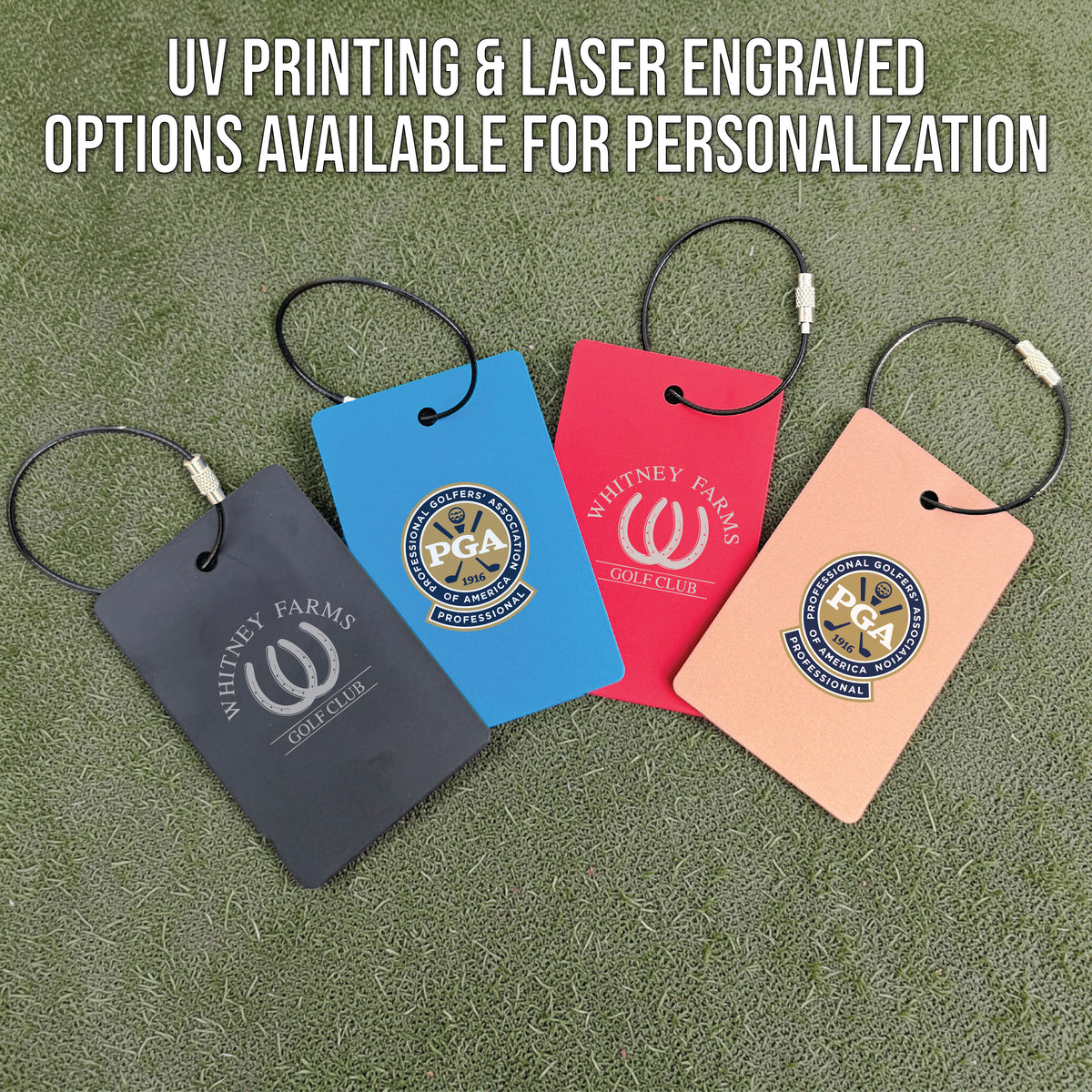 CourseTag - Custom Golf Bag Tag