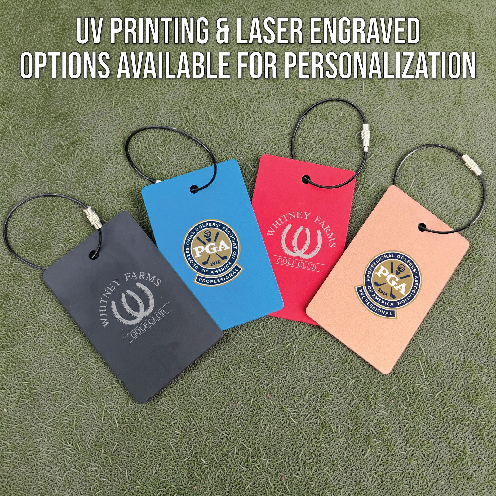 CourseTag - Custom Golf Bag Tag