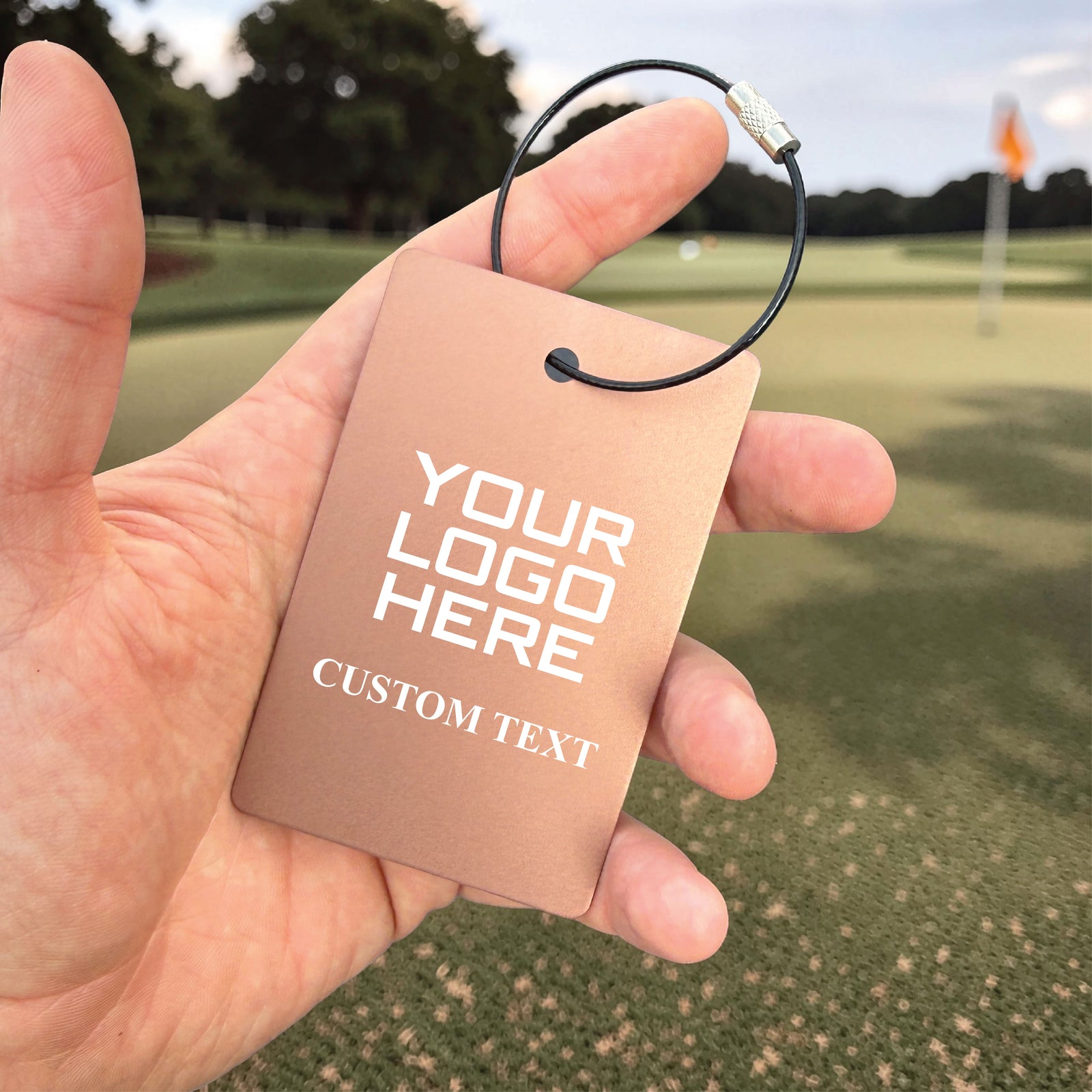 CourseTag - Custom Golf Bag Tag