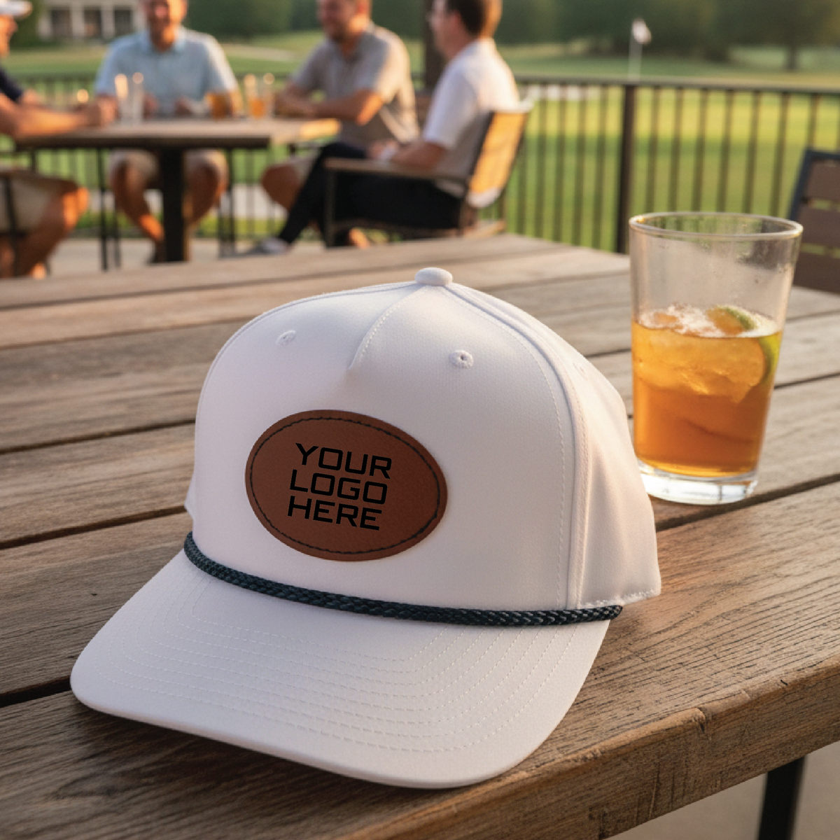 The Custom Clubhouse Logo Cap