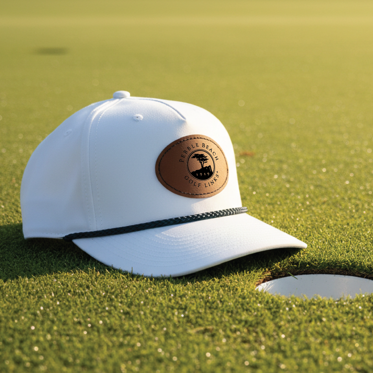The Custom Clubhouse Logo Cap