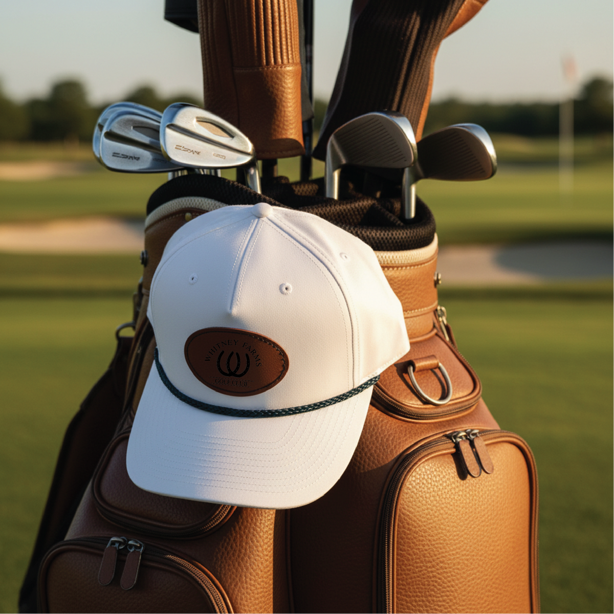 The Custom Clubhouse Logo Cap