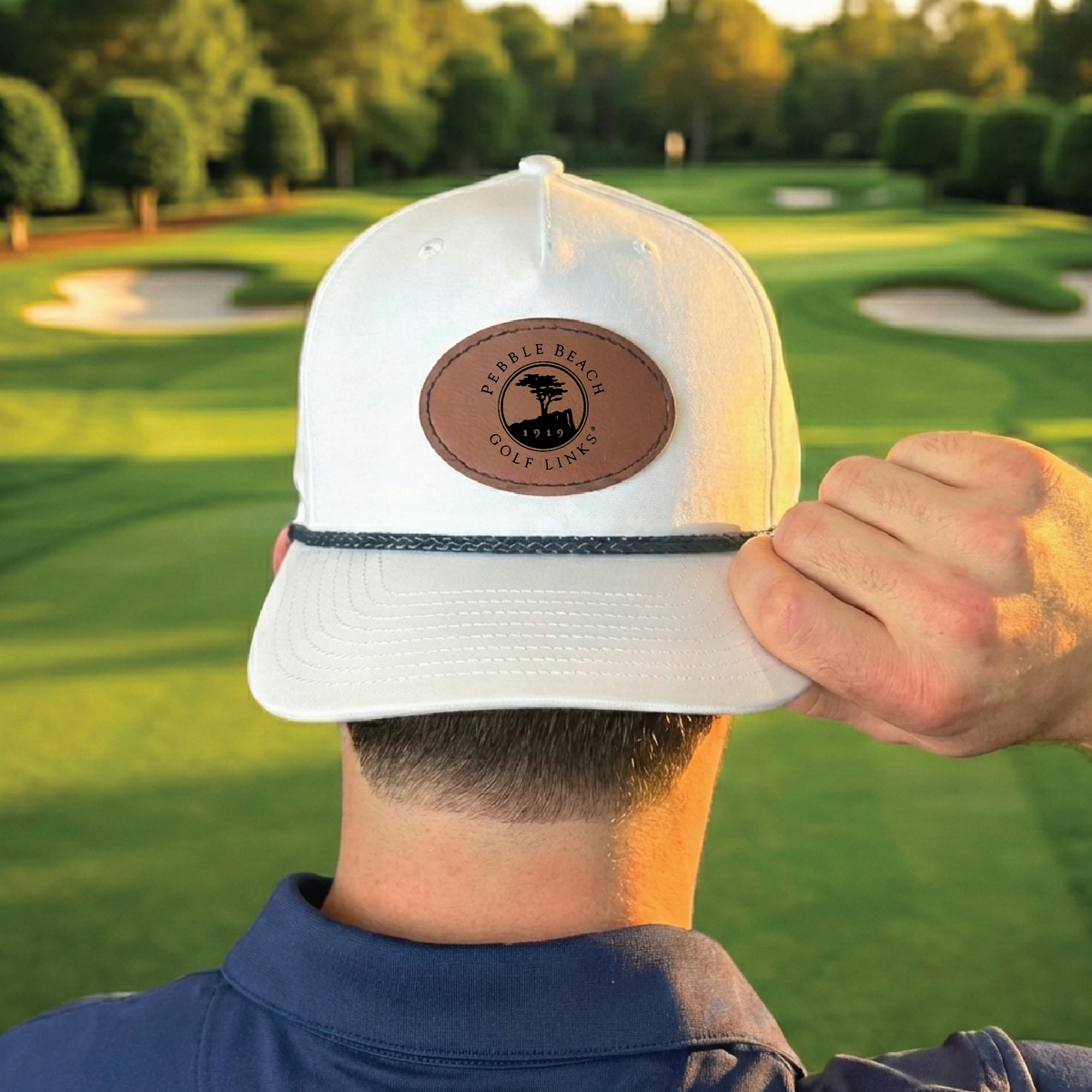 The Custom Clubhouse Logo Cap