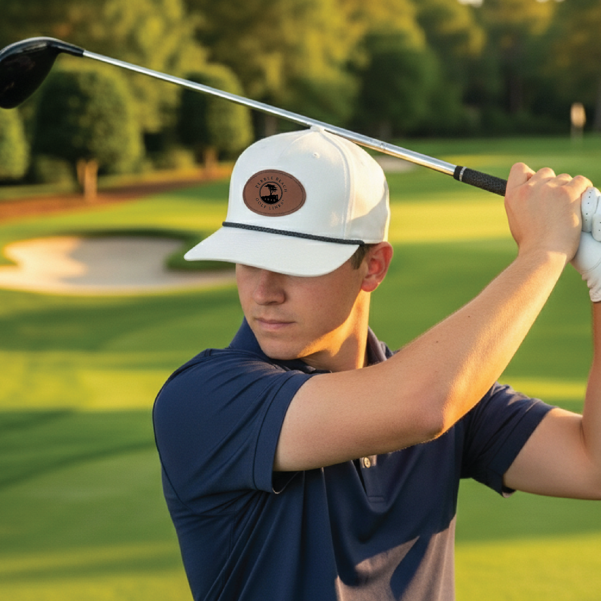 The Custom Clubhouse Logo Cap