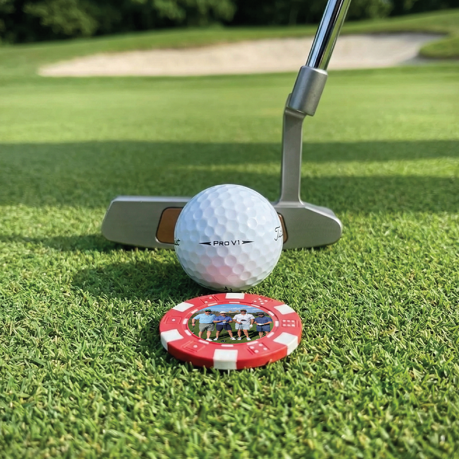 Personalized Poker Chip Markers