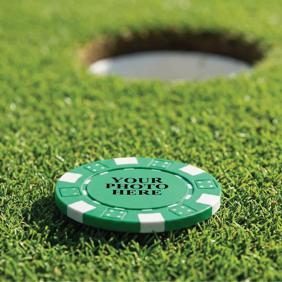 Personalized Poker Chip Markers