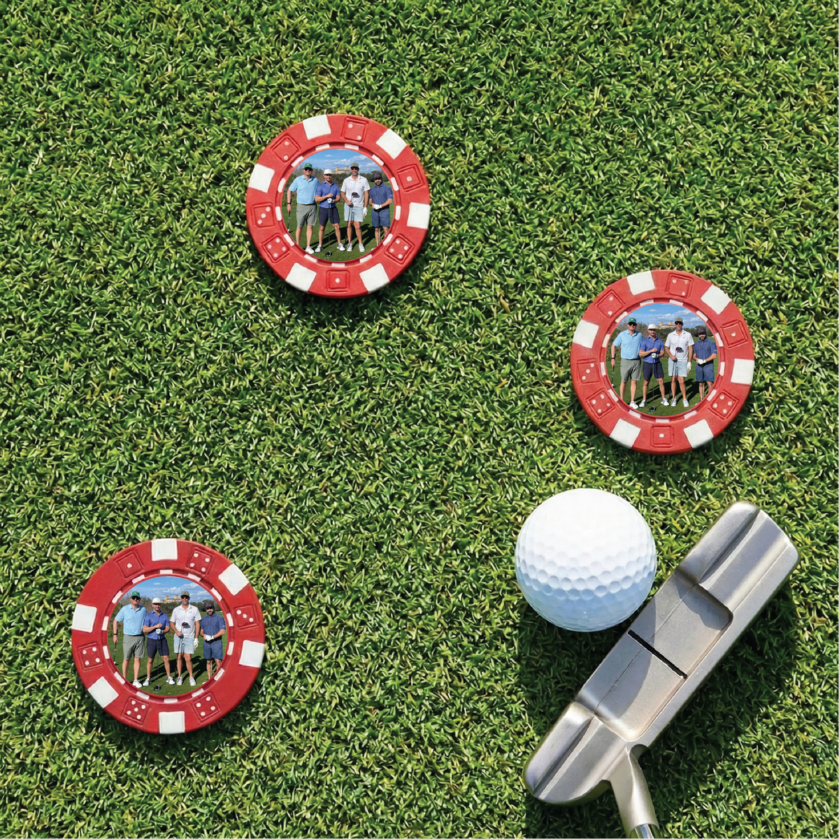 Personalized Poker Chip Markers