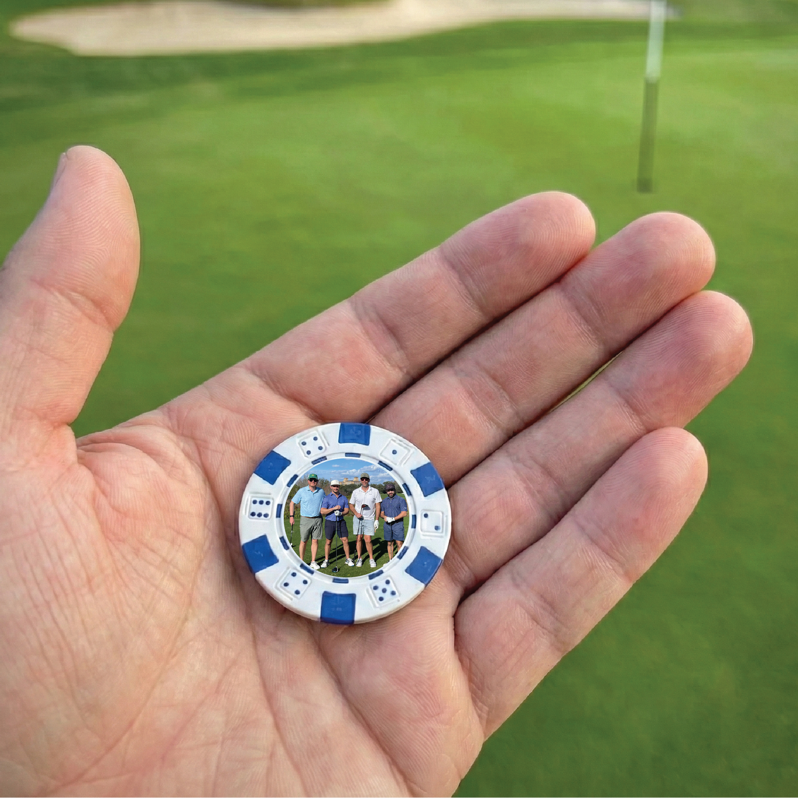 Personalized Poker Chip Markers