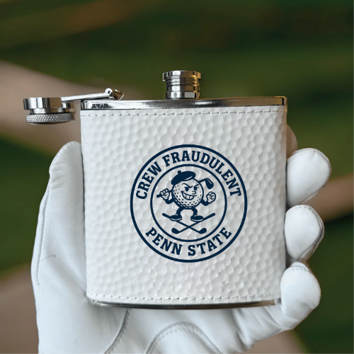 Official Golf Ball Flask