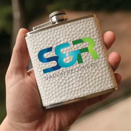 Official Golf Ball Flask