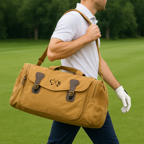 Customized Golf Design Duffle Bag