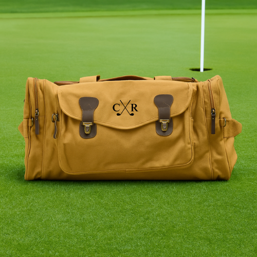 Customized Golf Design Duffle Bag