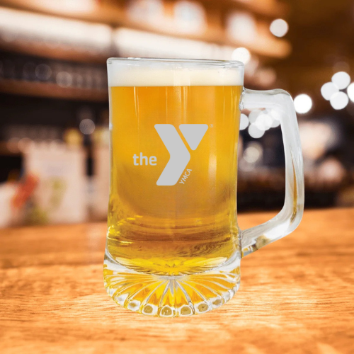 Custom Logo Beer Mug