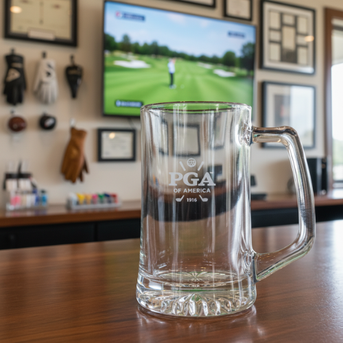 Custom Logo Beer Mug
