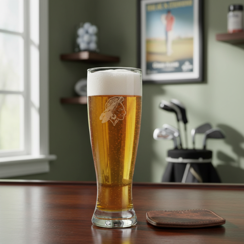 Custom Logo Pilsner Mug