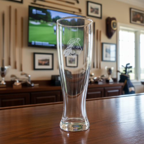 Custom Logo Pilsner Mug