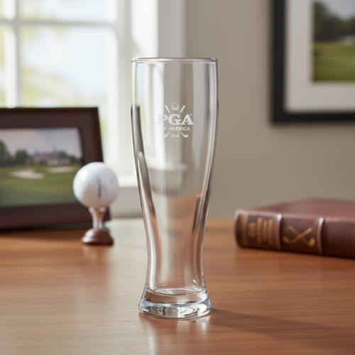 Custom Logo Pilsner Mug