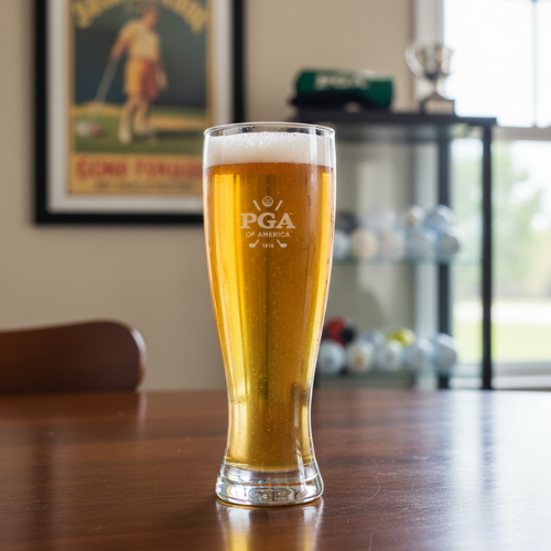 Custom Logo Pilsner Mug