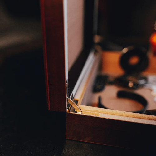 Golf Keepsake Box