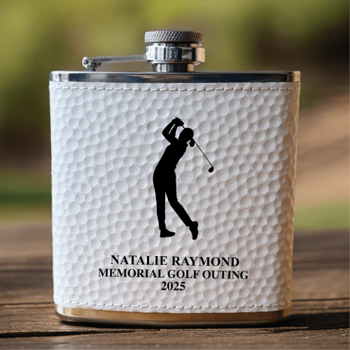 The Tee'd Up Flask