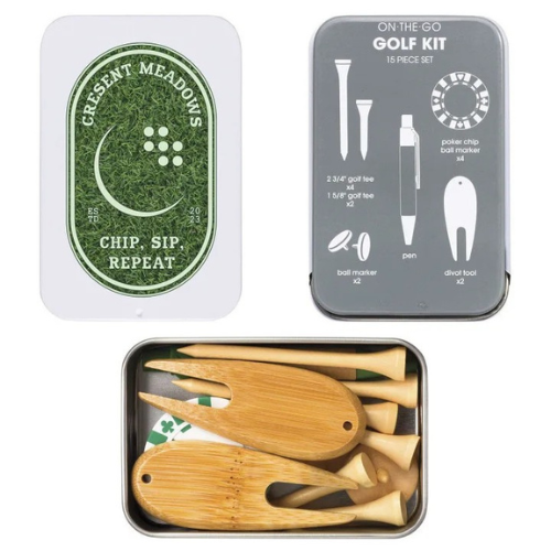 Tournament Golf Kit - Groovy Golfer