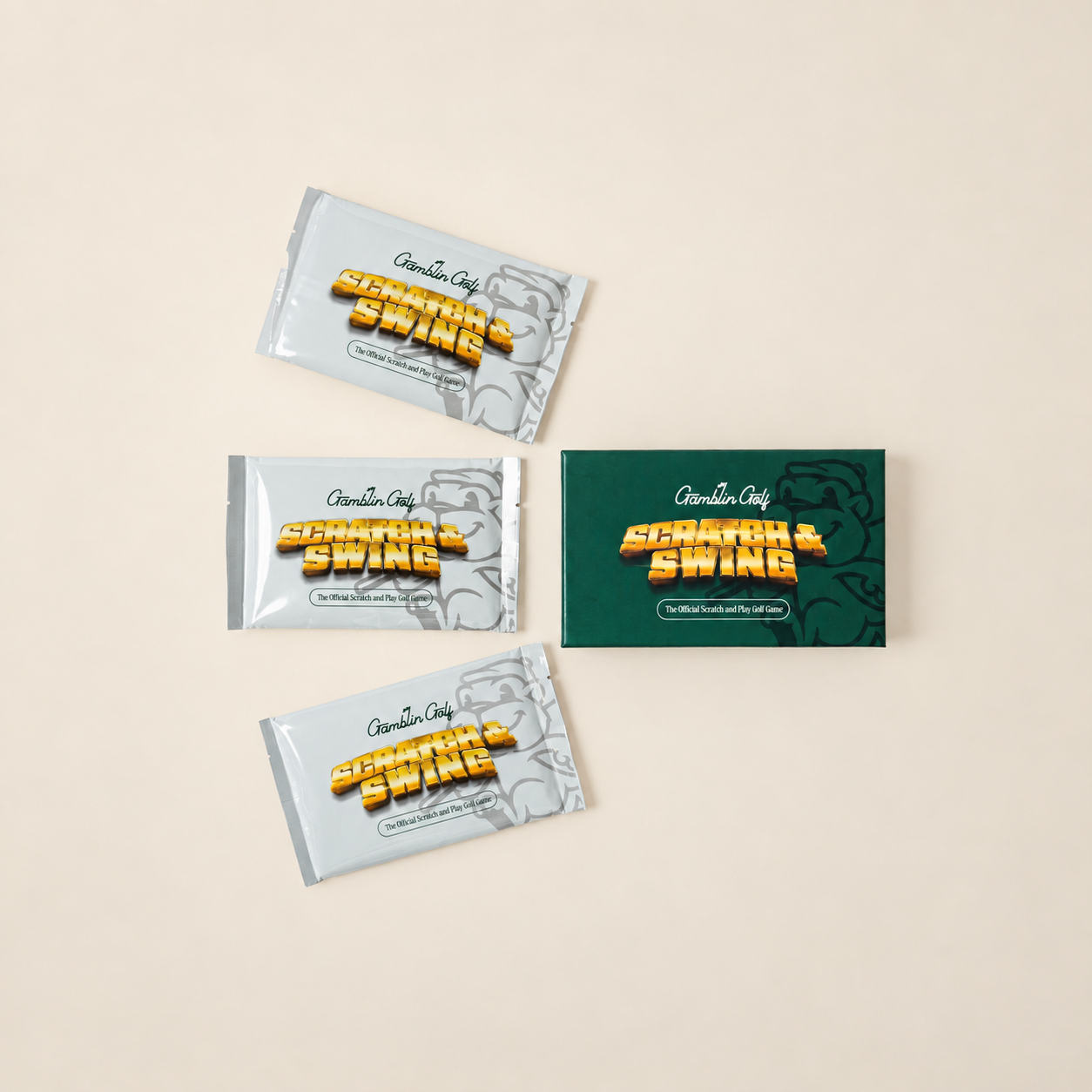 Scratch & Swing Golf Card Game