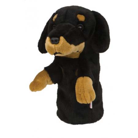 Dog Golf Headcovers