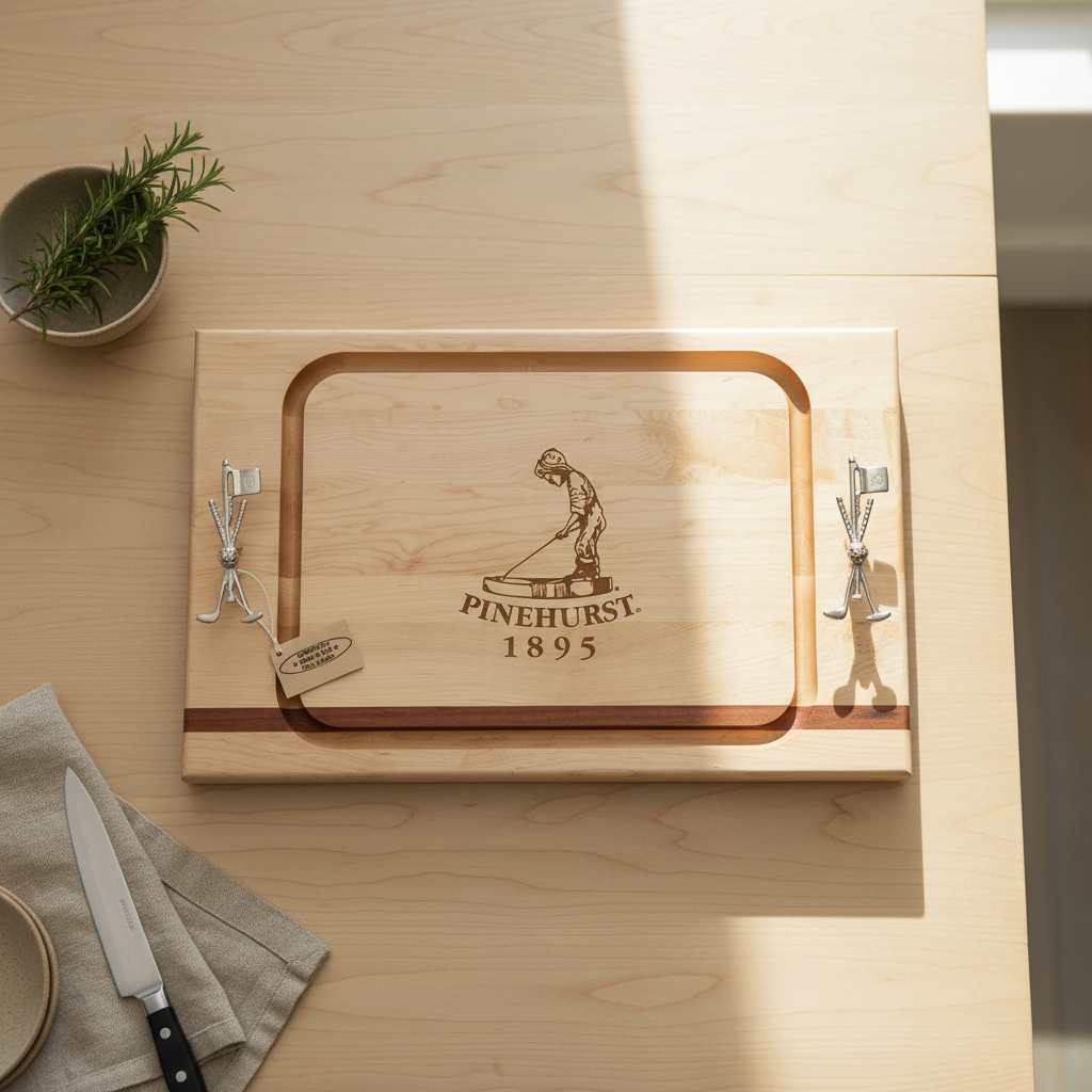 Custom Logo Greenside Cutting Board