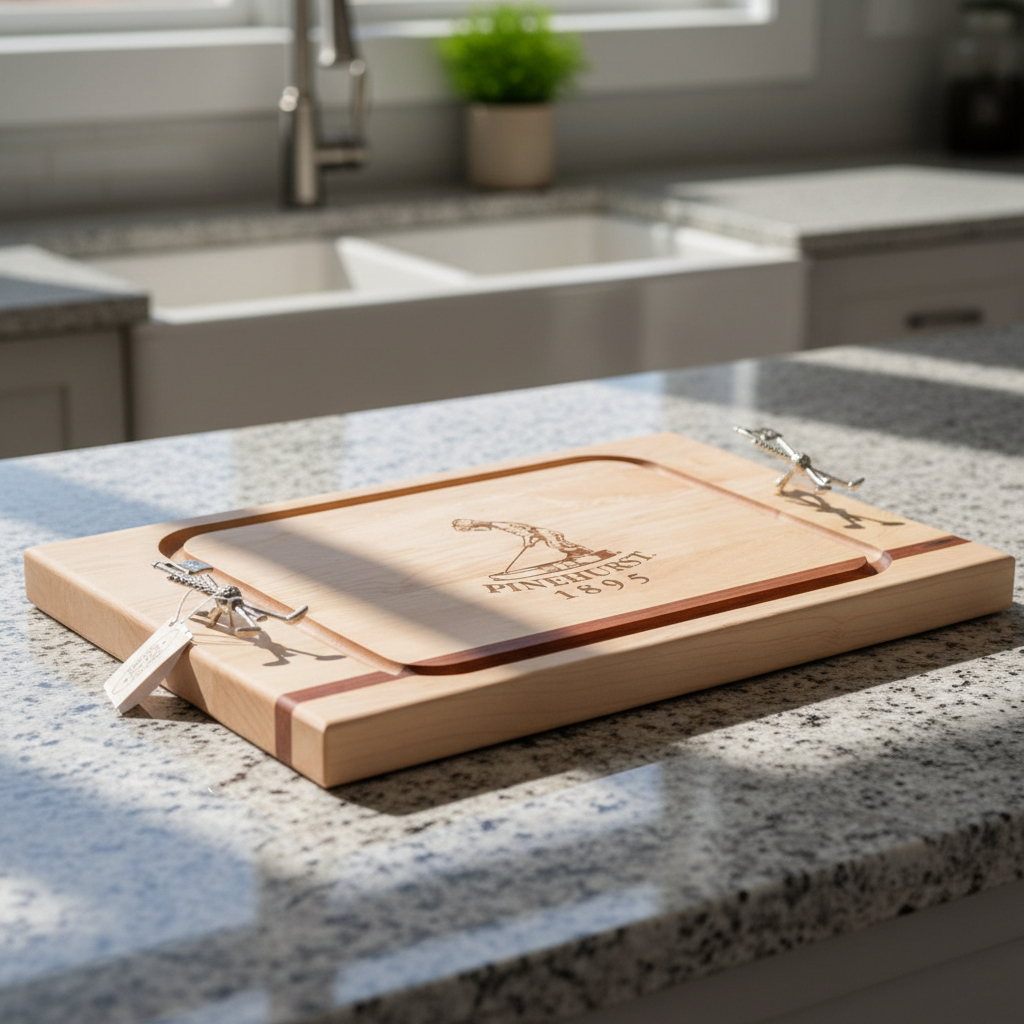 Custom Logo Greenside Cutting Board