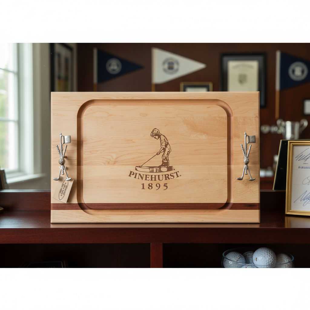 Custom Logo Greenside Cutting Board