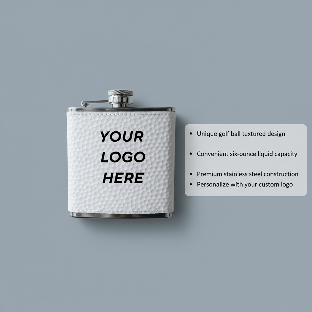 Official Golf Ball Flask