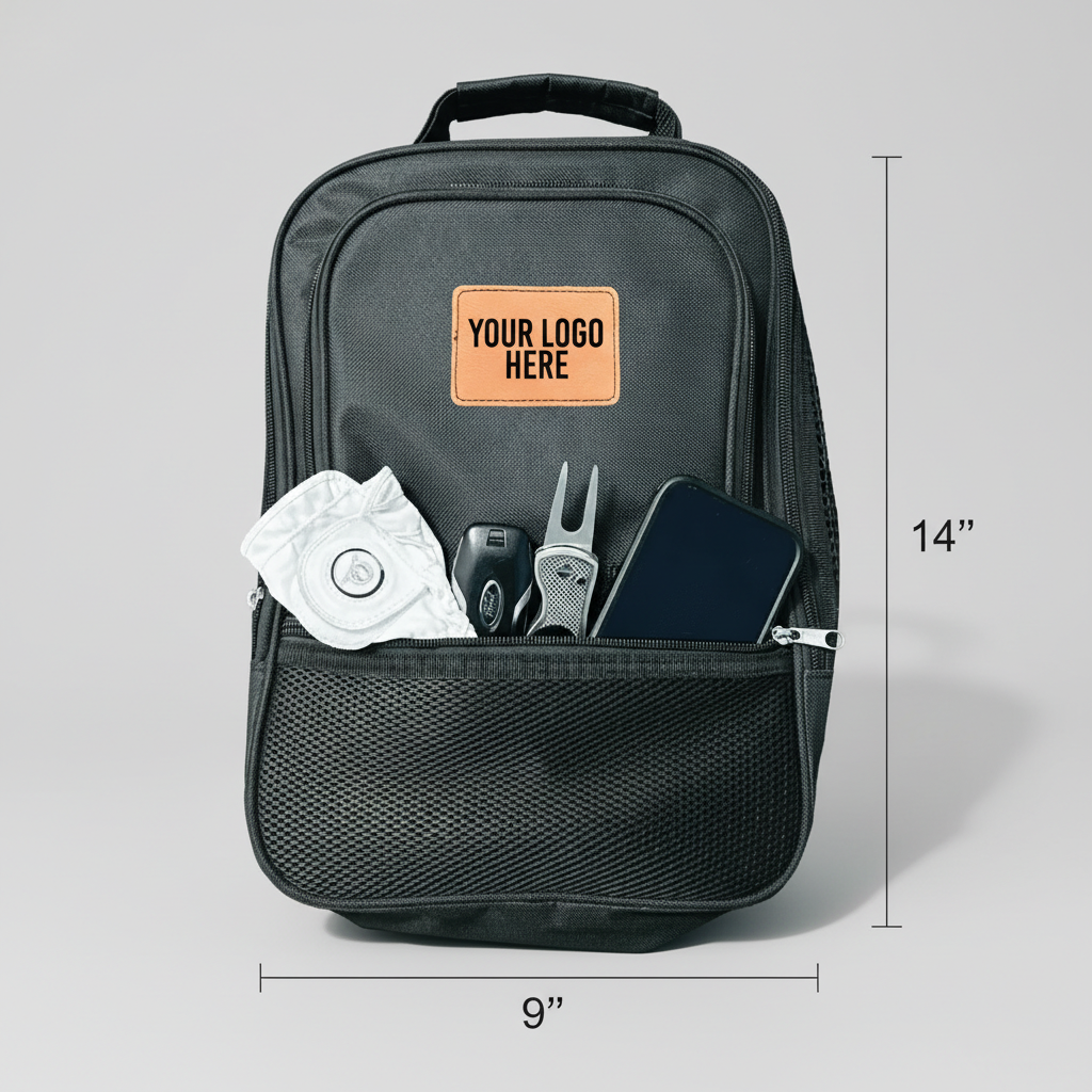 Tournament Tee-Off Shoe Bag