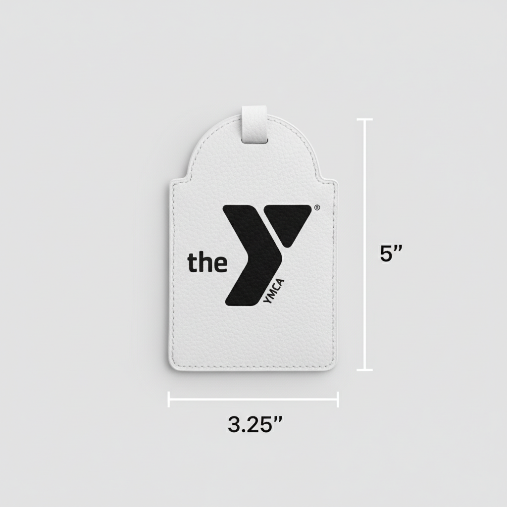 Tee Time Personalized Golf Bag Tag